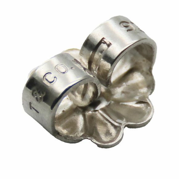 TIFFANY Authentic Silver Earrings - Picture 9 of 11